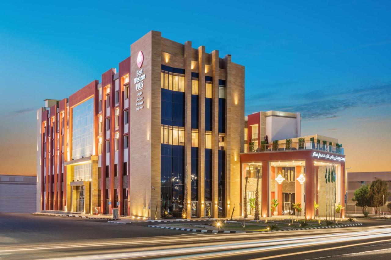 Best Western Plus Al Qurayyat City Center ภายนอก รูปภาพ